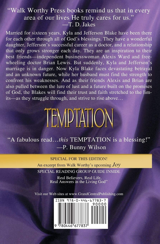 Бумажная книга «Temptation», автор Виктория Кристофер Мюррей - фото №1
