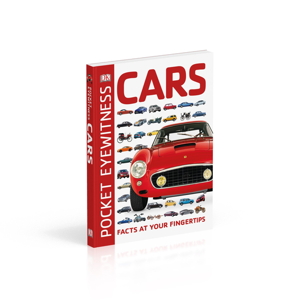 Паперова книга «Pocket Eyewitness Cars. Facts at Your Fingertips» - фото №1