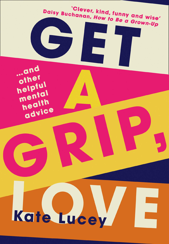 Бумажная книга «Get a Grip, Love», автор Кейт Люси - фото №1