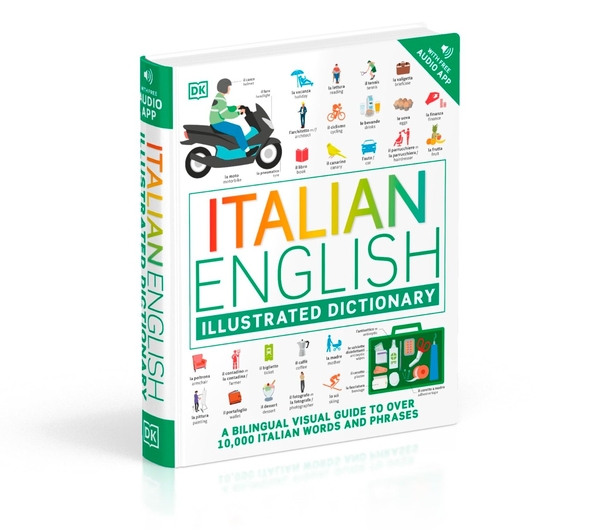 Бумажная книга «Italian English Illustrated Dictionary» - фото №1