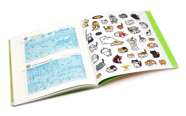 Паперова книга «Neko Atsume Kitty Collector: Where Am I Meow?» - фото №1