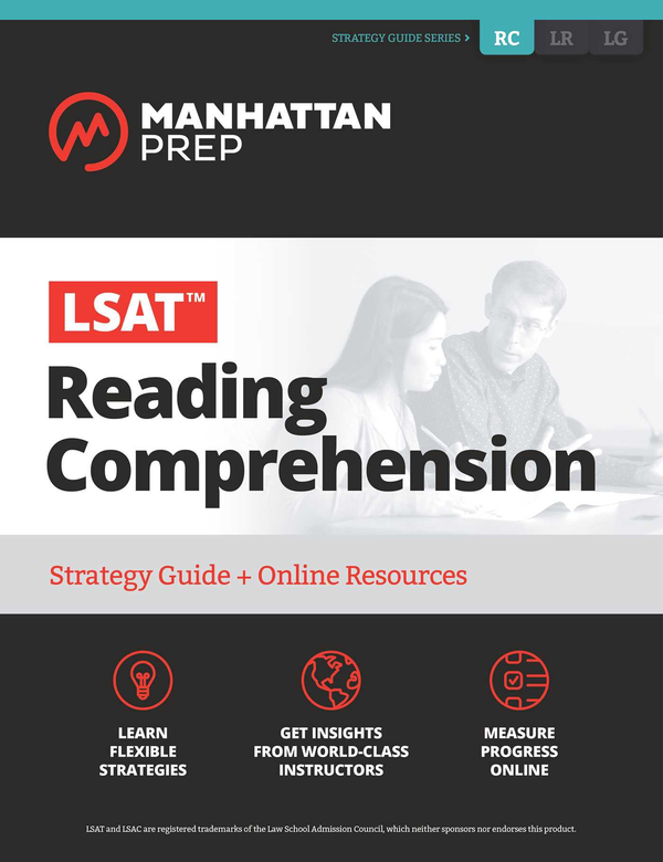 Паперова книга «LSAT Reading Comprehension : Strategy Guide + Online Tracker» - фото №1