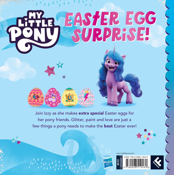 Бумажная книга «My Little Pony. Easter Egg Surprise!» - фото №1