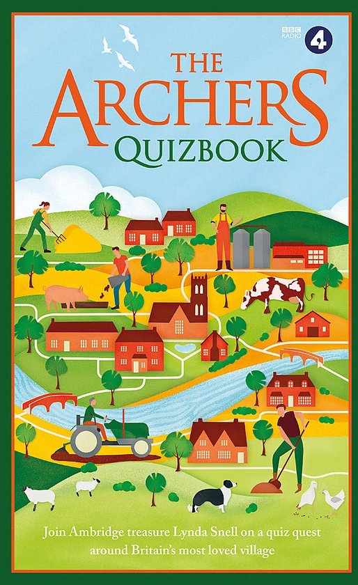 Паперова книга «The Archers Quizbook » - фото №1