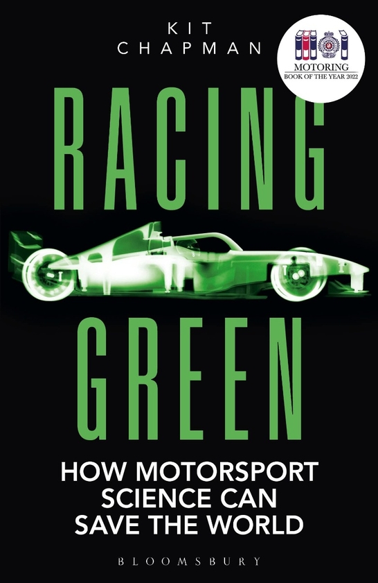 Паперова книга «Racing Green. How Motorsport Science Can Save the World», автор Кіт Чепмен - фото №1