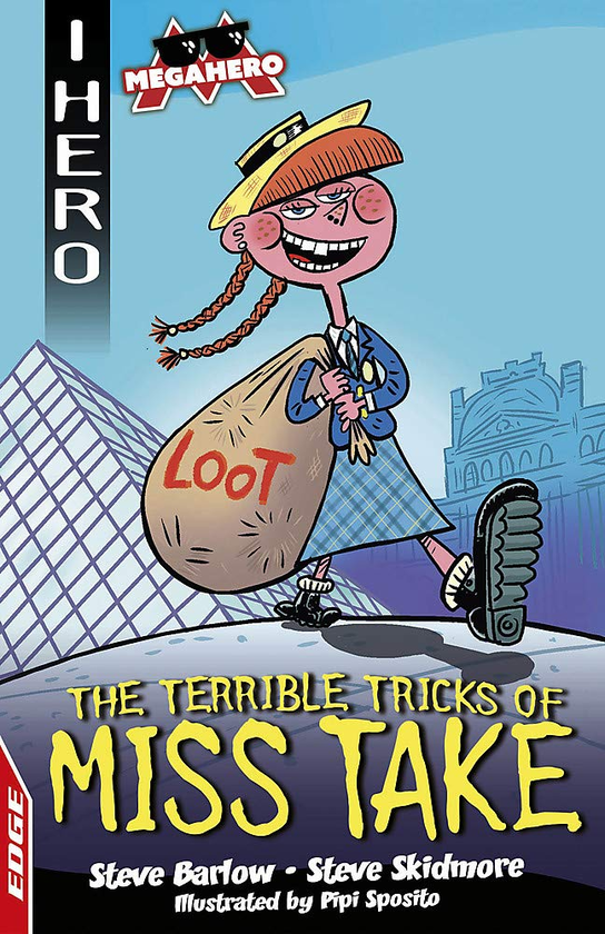Бумажная книга «The Terrible Tricks of Miss Take», авторов Стив Барлоу, Стив Скидмор - фото №1