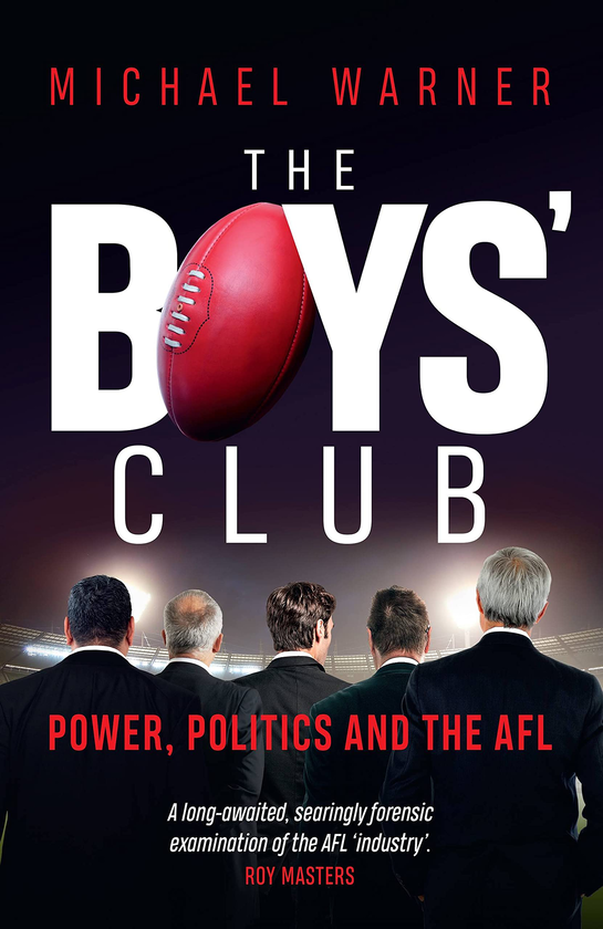 Паперова книга «The Boys' Club», автор Майкл Ворнер - фото №1