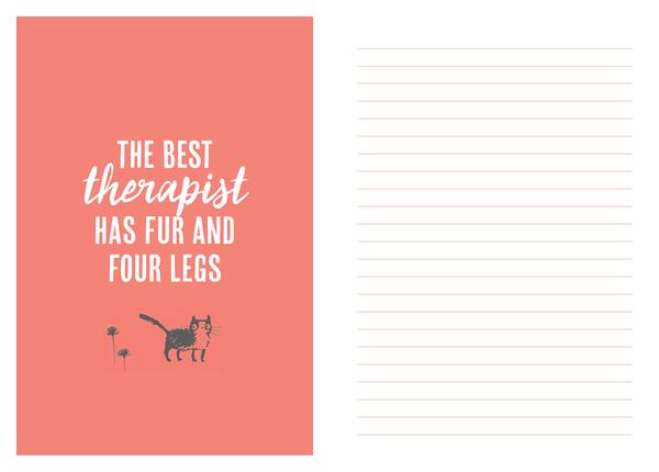 Бумажная книга «Cattitude: A journal to discover the purr-fect you», автор Элисон Дэвис - фото №1
