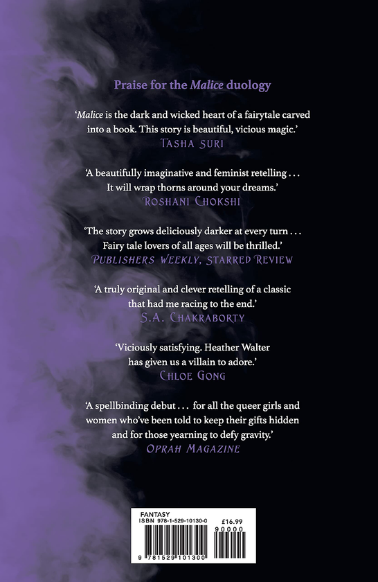 Бумажная книга «Malice Duology. Book  2. Misrule», автор Хетер Уолтер - фото №1