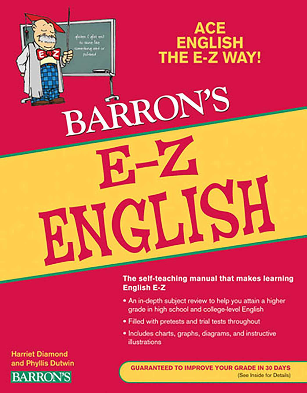 Бумажная книга «E-Z ENGLISH PA», автор Гарриет Даймонд - фото №1
