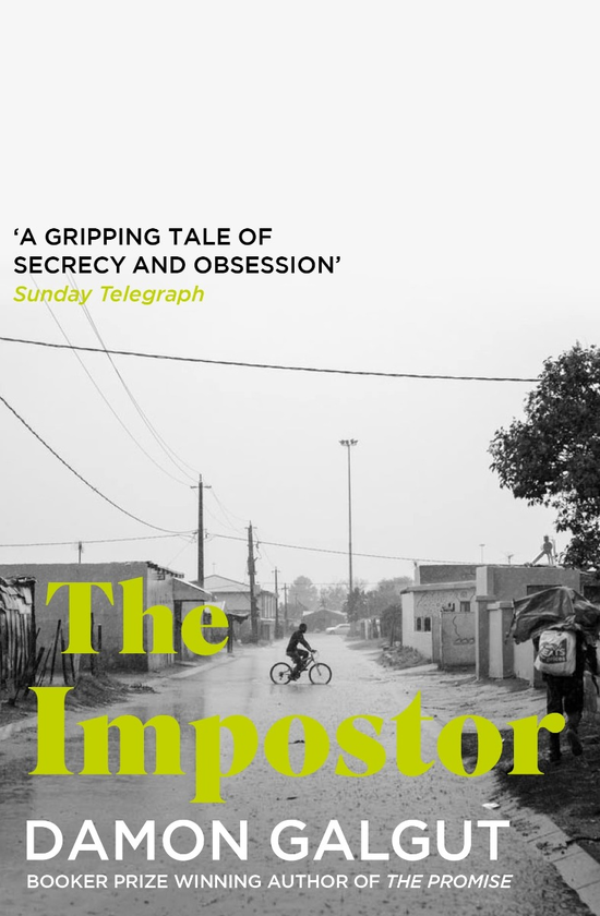 Бумажная книга «The Impostor», автор Дэймон Гэлгут - фото №1