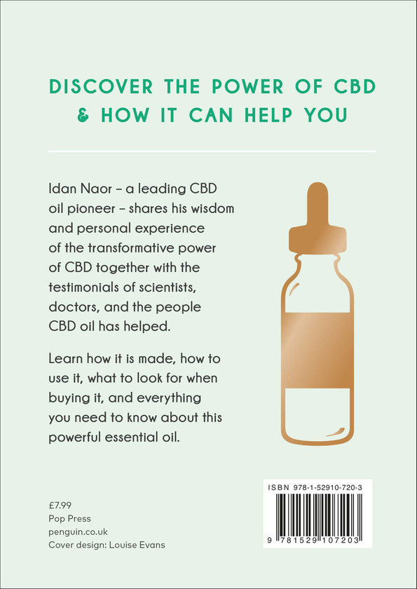 Паперова книга «The Little Book of CBD. A simple, trustworthy guide to a powerful essential oil», автор Ідан Наор - фото №1