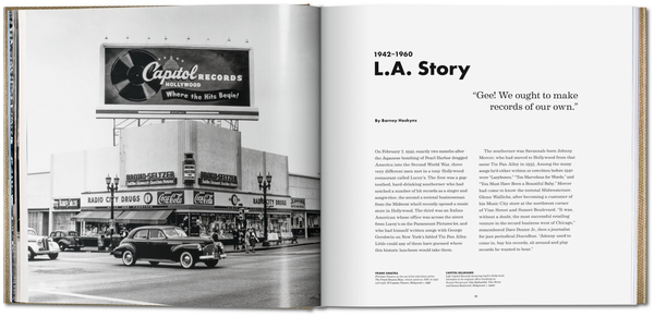 Бумажная книга «75 Years of Capitol Records XL», автор Барни Хоскинс - фото №1
