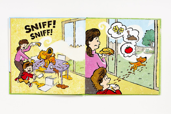 Паперова книга «Sniff! Sniff!», авторів Райан Сіас, Том Ліхтенхельд - фото №1