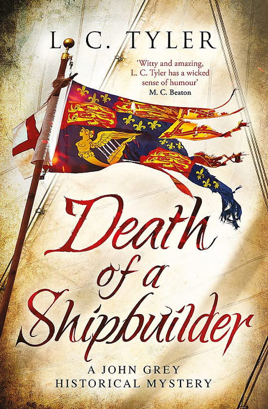 Бумажная книга «Death of a Shipbuilder», автор Л. К. Тайлер - фото №1