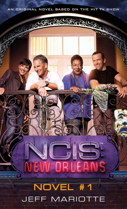 Бумажная книга «NCIS New Orleans. Crossroads», автор Джефф Мариотт - фото №1