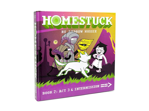 Бумажная книга «Homestuck. Book 2», автор Эндрю Хасси - фото №1