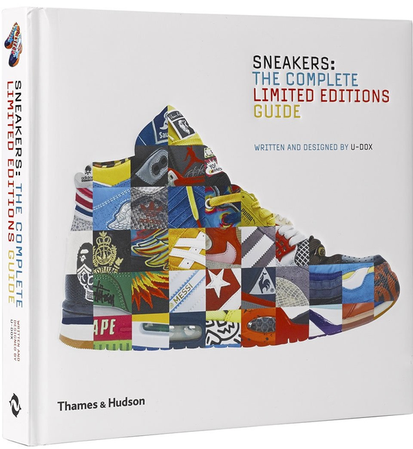 Паперова книга «Sneakers. The Complete Limited Editions Guide » - фото №1