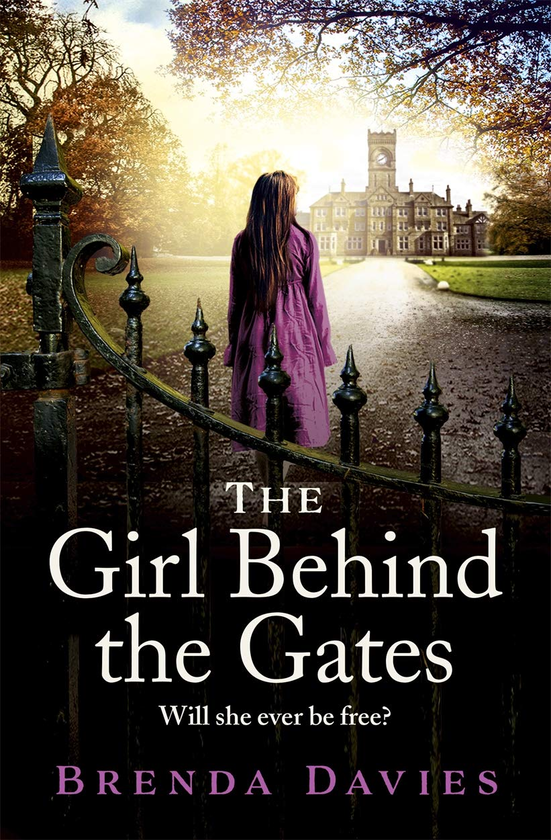 Бумажная книга «The Girl Behind the Gates», автор Бренда Дэвис - фото №1