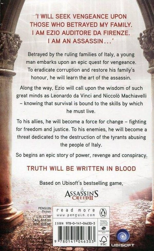 Книга «Assassin's Creed. Renaissance» – Олівер Боуден, купити за