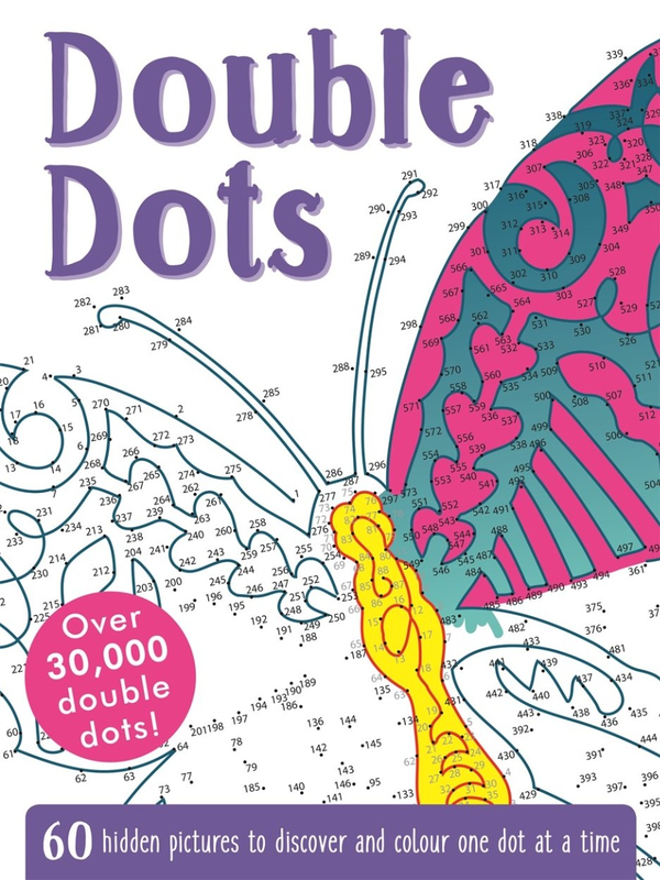 Бумажная книга «Double Dots» - фото №1