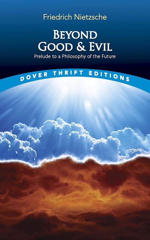 Паперова книга «Beyond Good and Evil: Prelude to a Philosophy of the Future», автор Фрідріх Ніцше - фото №1