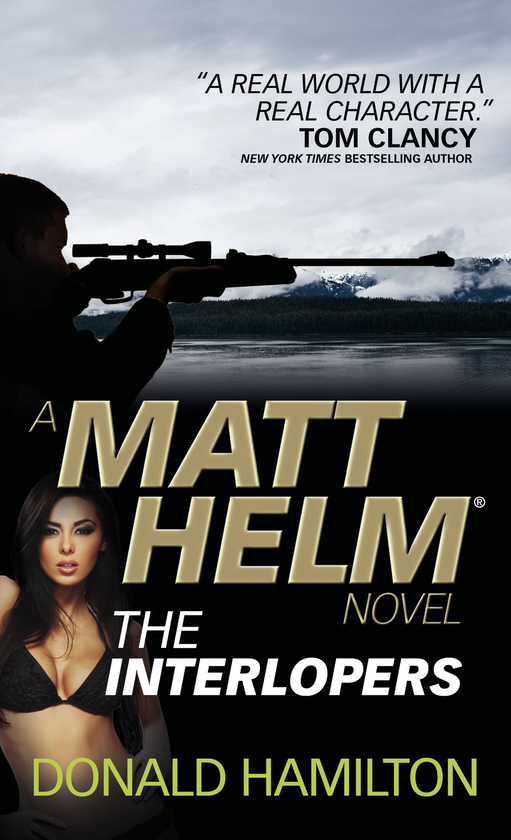 Паперова книга «Matt Helm - The Interlopers. Book 12», автор Дональд Гамільтон - фото №1