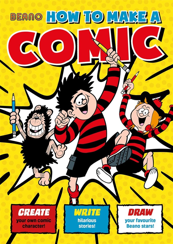 [object Object] «Beano How To Make a Comic» - фото №1
