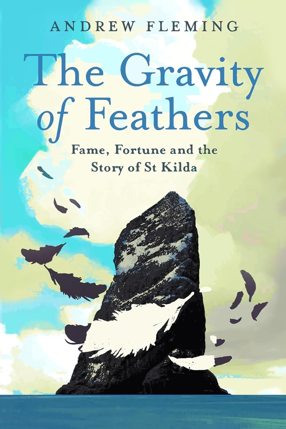 Бумажная книга «The Gravity of Feathers», автор Эндрю Флеминг - фото №1
