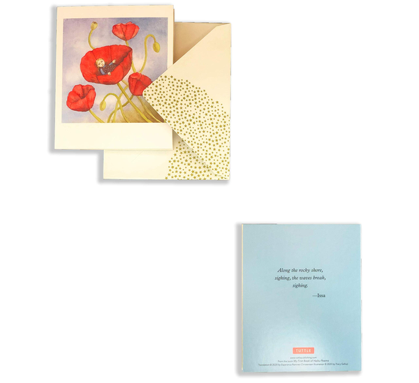 Паперова книга «Japanese Haiku Note Cards» - фото №1