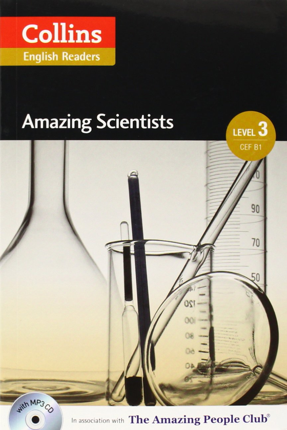 Паперова книга «Collins Elt Readers. Amazing Scientists», автор Енн Колінз - фото №1