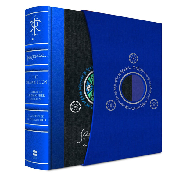 Бумажная книга «The Silmarillion», автор Джон Р. Р. Толкин - фото №1