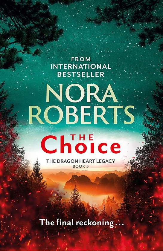 Бумажная книга «The Choice», автор Нора Робертс - фото №1
