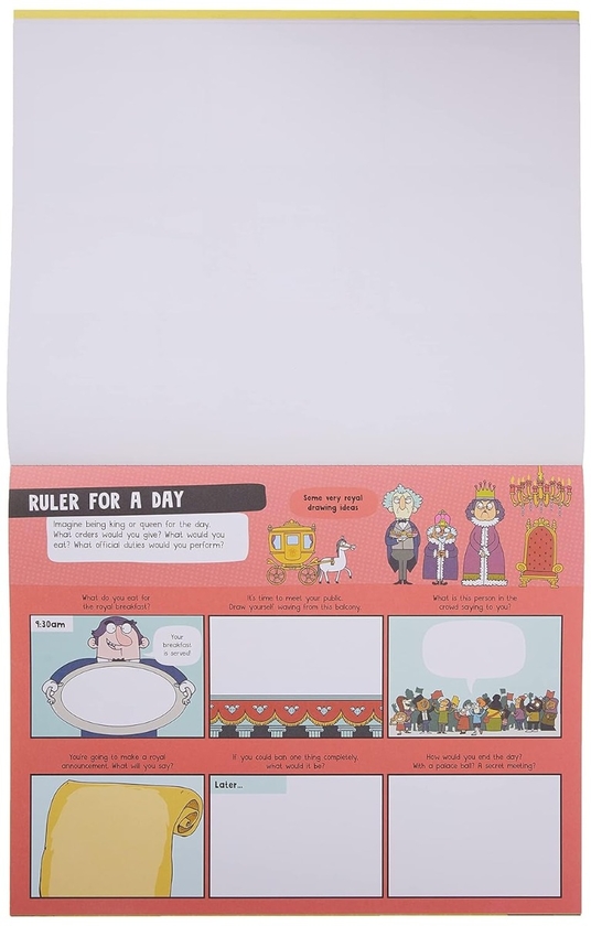 Паперова книга «Make Your Own Comics», автор Луї Стовелл - фото №1