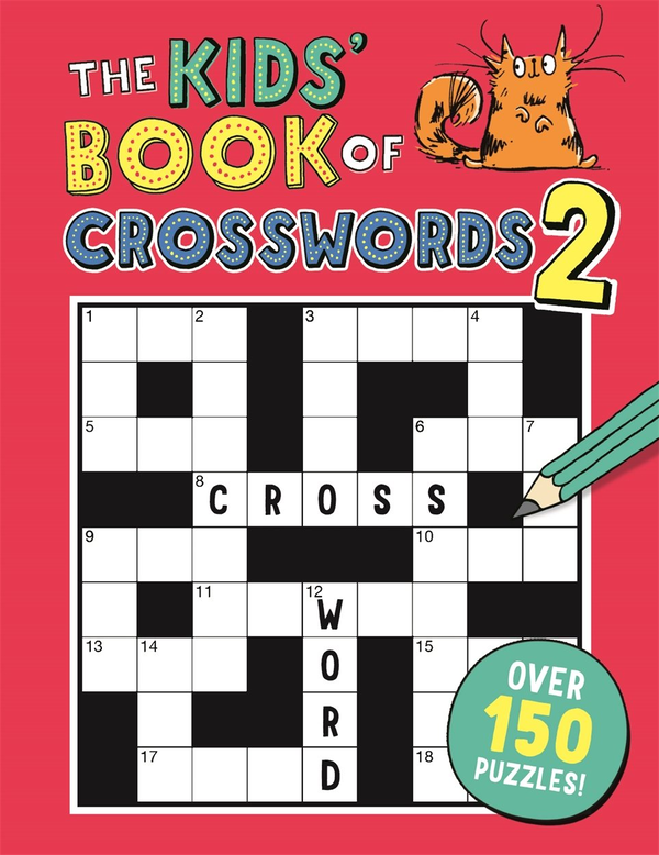 [object Object] «The Kids' Book of Crosswords 2», автор Гарет Мур - фото №1