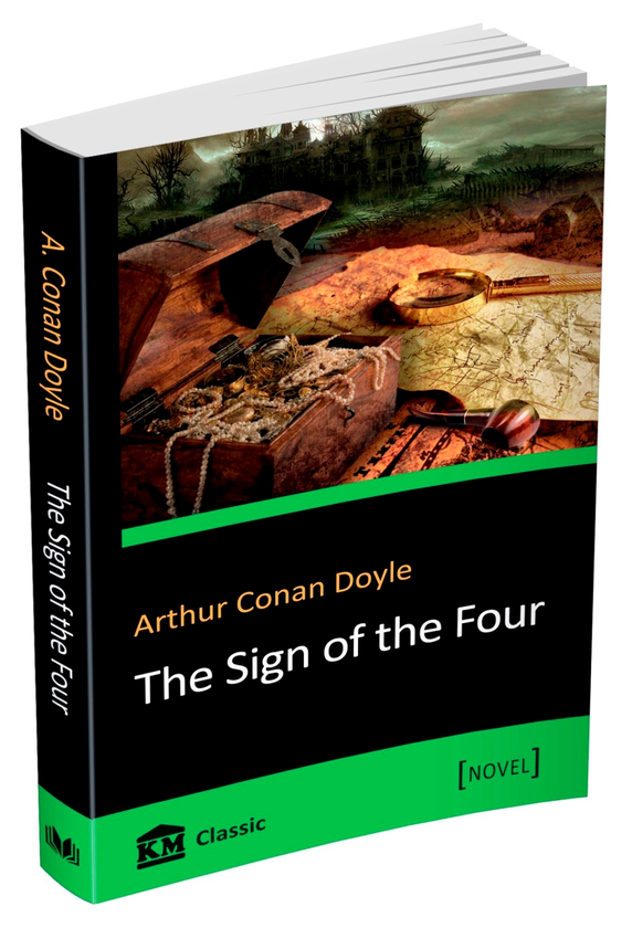 Бумажная книга «The Sign of the Four», автор Артур Конан Дойл - фото №1