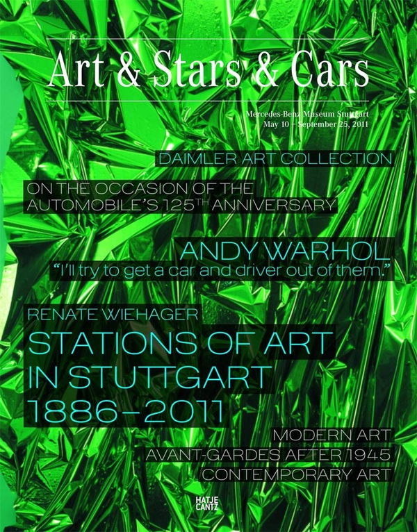 Бумажная книга «Art and Stars and Cars. On the Occasion of the Automobile's 125th Anniversary», автор Ренате Вихагер - фото №1