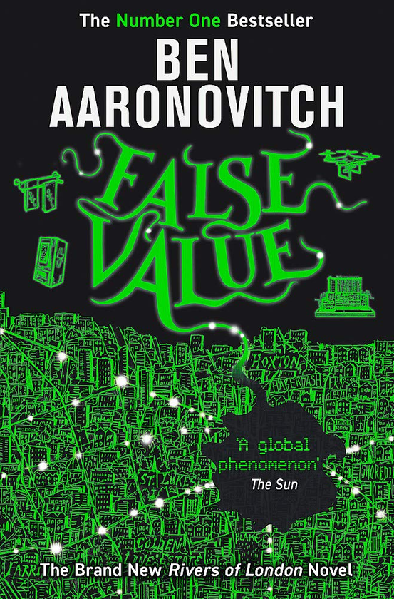 Бумажная книга «False Value. Book 8», автор Бен Ааронович - фото №1