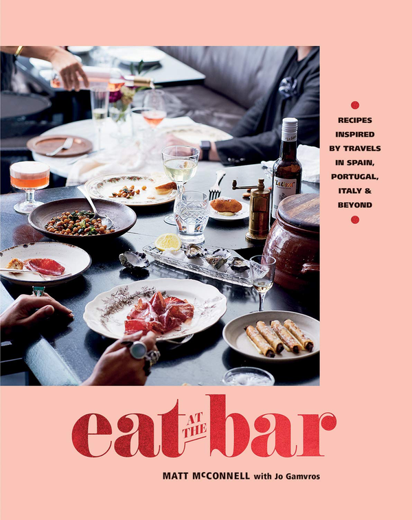 Паперова книга «Eat at the Bar», авторів Джо Гамврос, Метт Макконнелл - фото №1