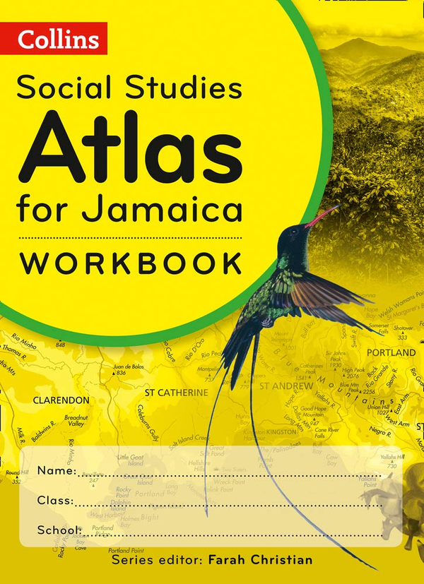 Паперова книга «Collins Social Studies Atlas for Jamaica Workbook» - фото №1
