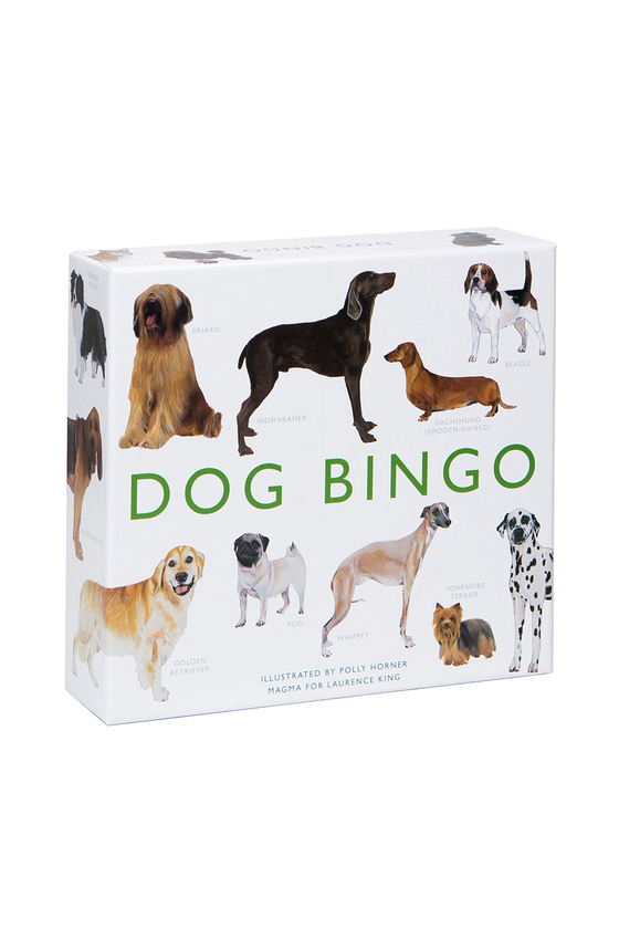 Паперова книга «Dog Bingo», автор Поллі Хорнер - фото №1
