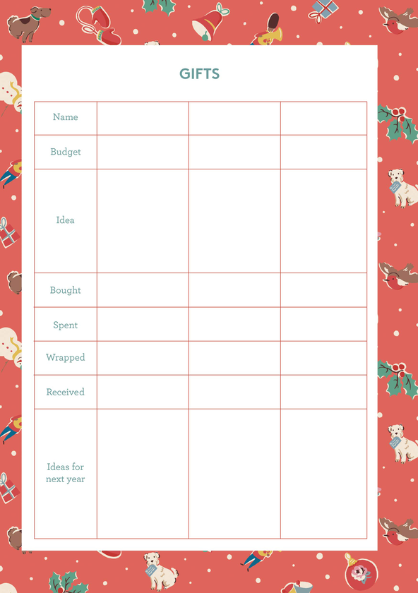 Бумажная книга «Cath Kidston Christmas Organiser », автор Кэт Кидстон - фото №1
