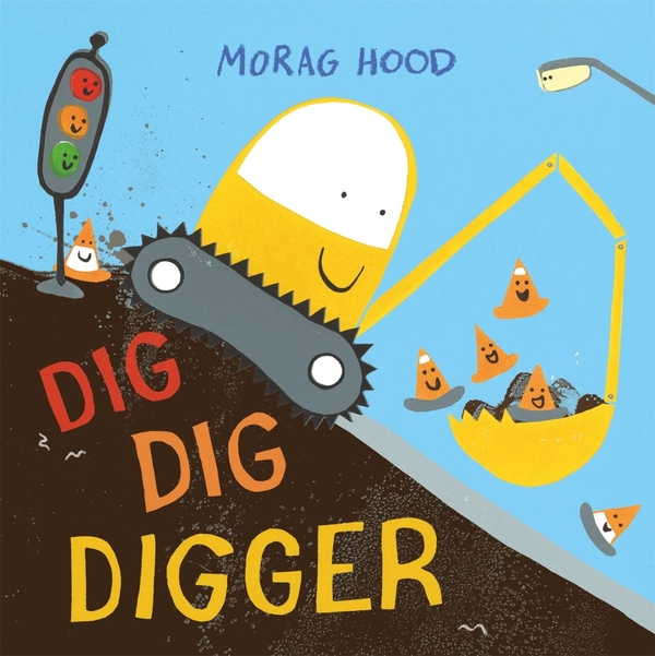 Бумажная книга «Dig, Dig, Digger», автор Мораг Худ - фото №1