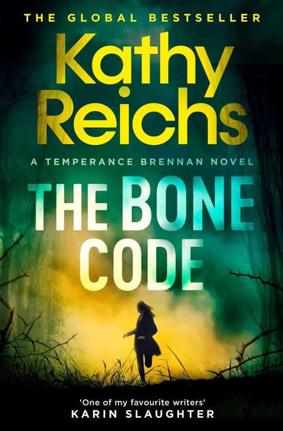 Паперова книга «The Bone Code», автор Кеті Райкс - фото №1