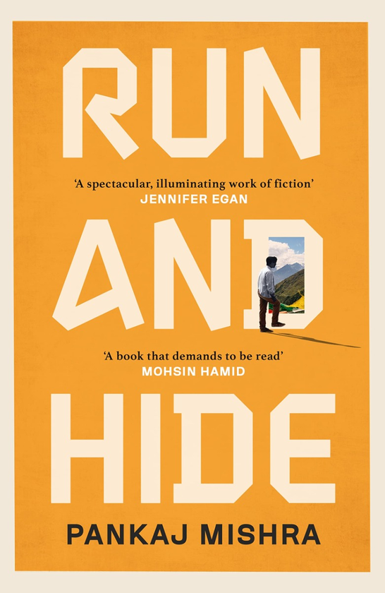 Паперова книга «Run And Hide», автор Панкадж Мишра - фото №1