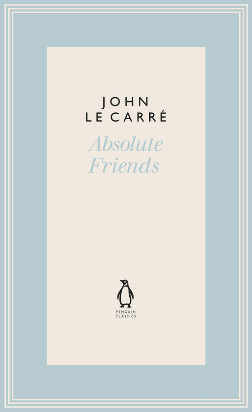 Бумажная книга «Absolute Friends», автор Джон Ле Карре - фото №1