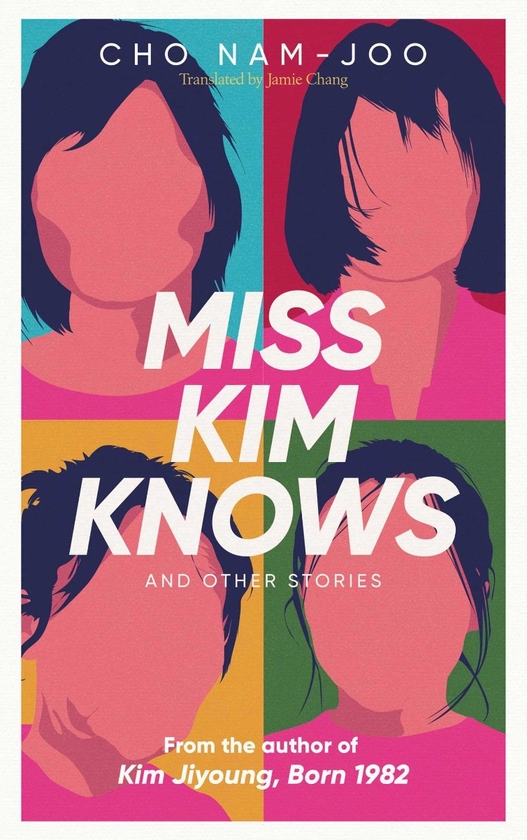 Паперова книга «Miss Kim Knows and Other Stories», автор Нам-Джу Чо - фото №1