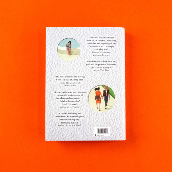 Паперова книга «Saving Missy», автор Бєт Моррі - фото №1