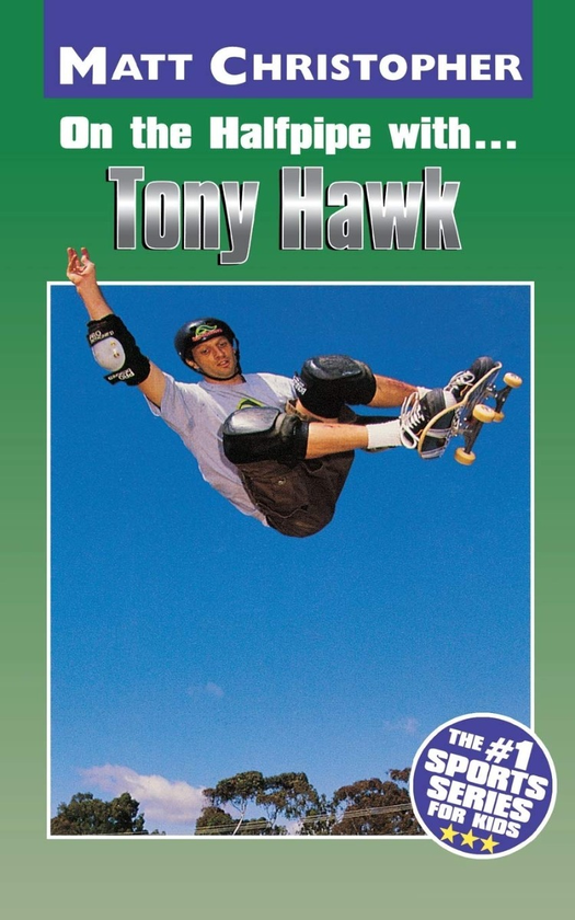 [object Object] «On the Halfpipe with...Tony Hawk», автор Мэтт Кристофер - фото №1