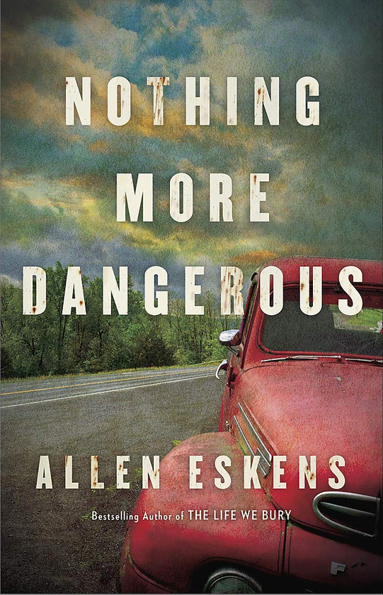 Паперова книга «Nothing More Dangerous», автор Аллен Ескенс - фото №1
